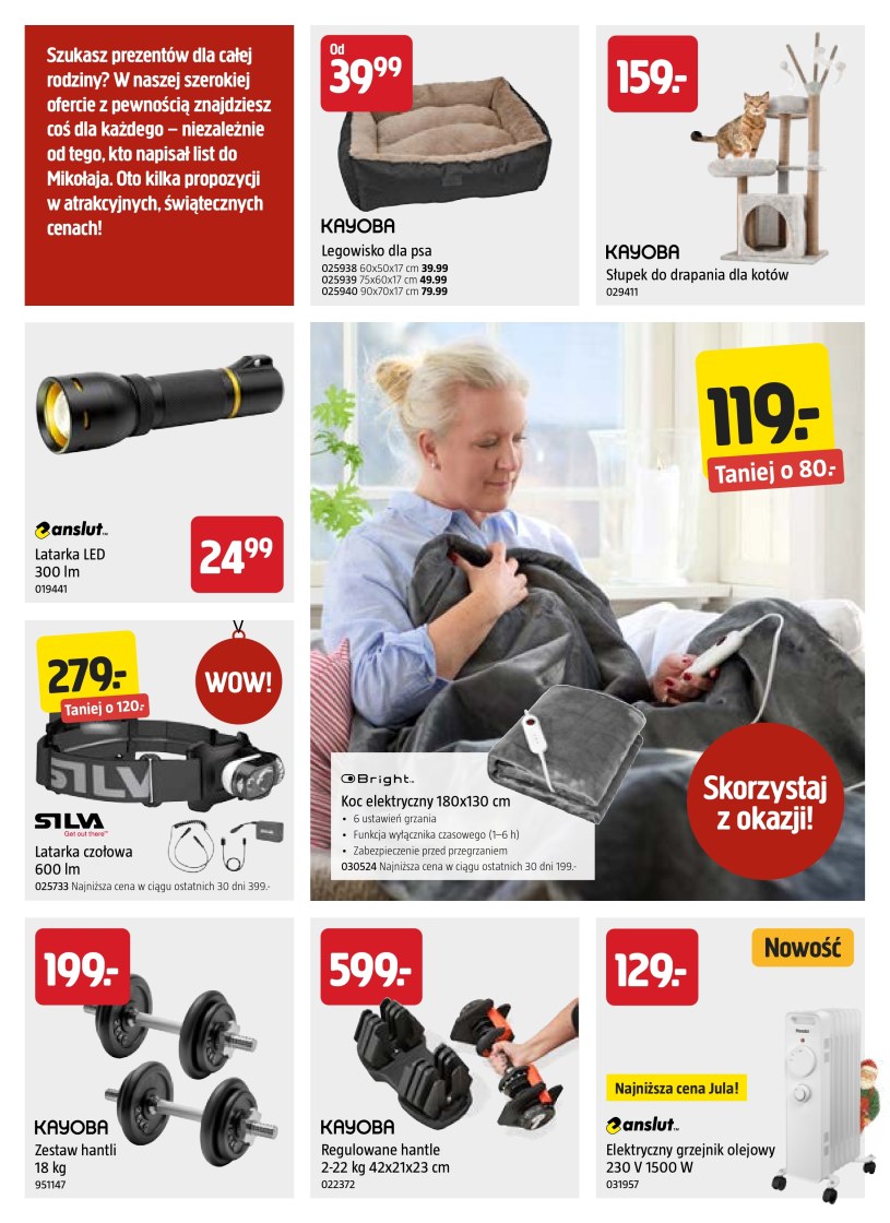 Gazetka: Świąteczne okazje! - Jula - strona 17