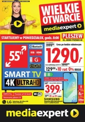 Wielkie otwarcie w Pleszewie - Media Expert