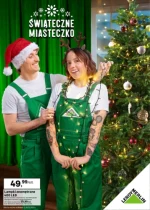 Świąteczne miasteczko - Leroy Merlin