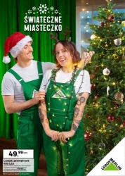 Świąteczne miasteczko - Leroy Merlin