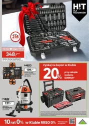 Świąteczne miasteczko - Leroy Merlin