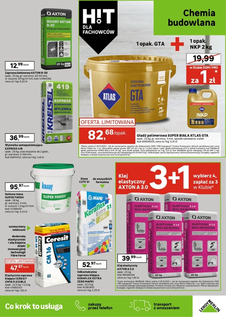 leaflet page preview image