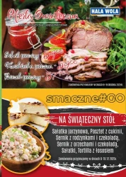 Grudniowe hity na stół – Hala Wola