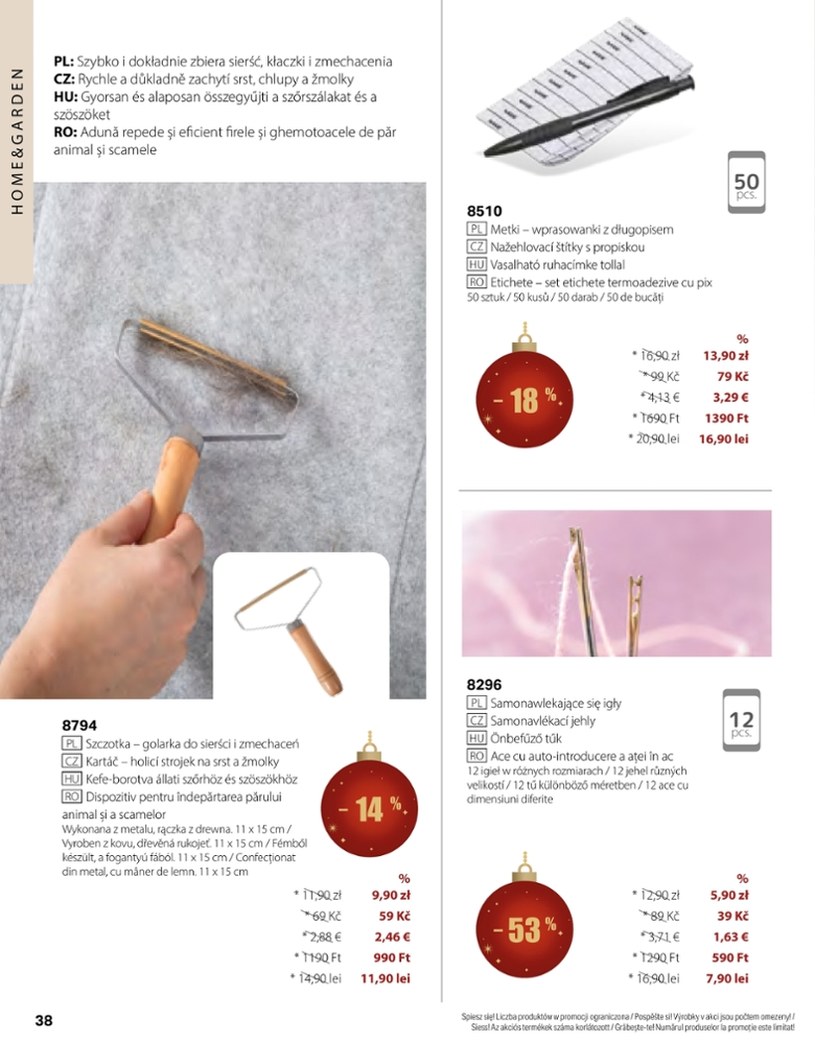 Gazetka: Świeżość w świątecznym klimacie – BetterStyle - strona 38