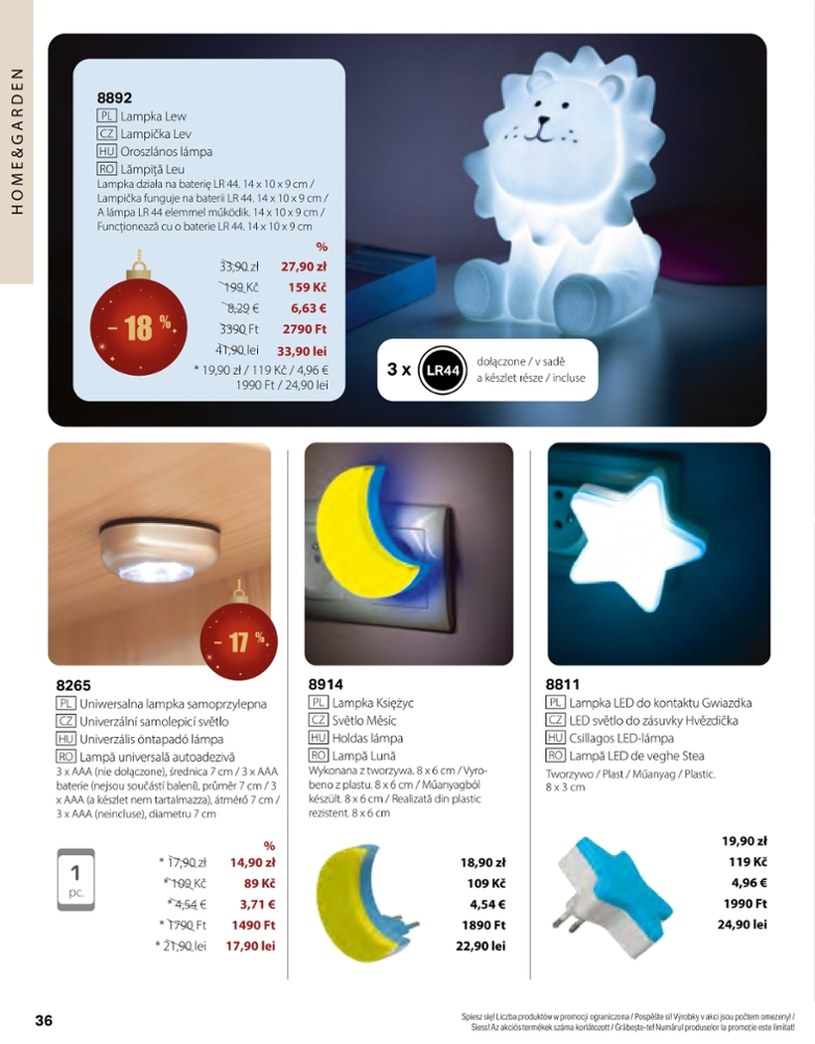 Gazetka: Świeżość w świątecznym klimacie – BetterStyle - strona 36