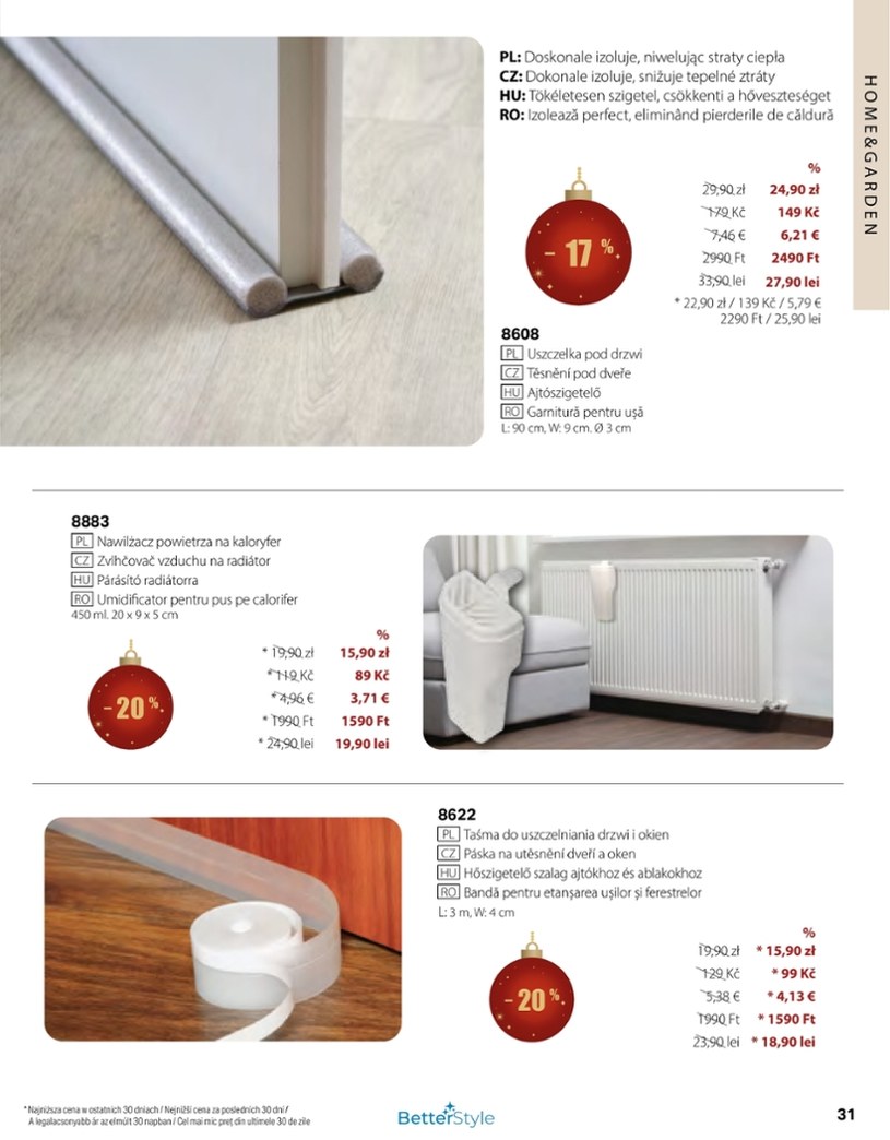 Gazetka: Świeżość w świątecznym klimacie – BetterStyle - strona 31