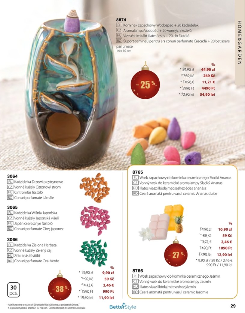 Gazetka: Świeżość w świątecznym klimacie – BetterStyle - strona 29