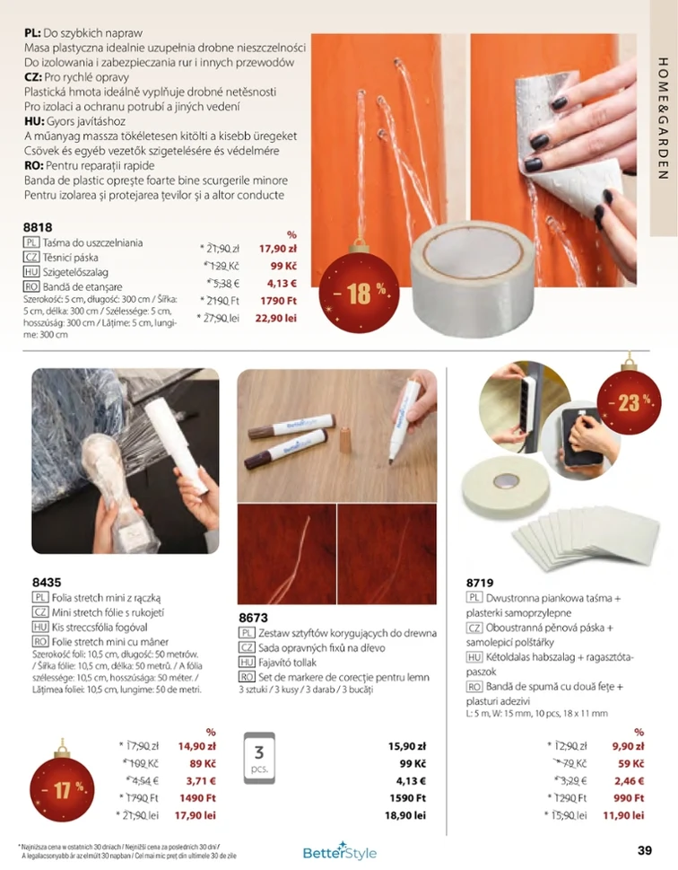 leaflet page preview image