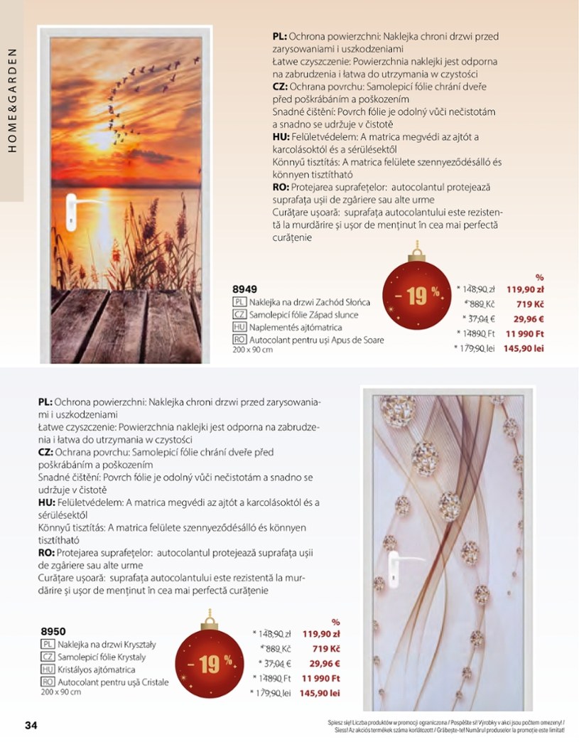 Gazetka: Świeżość w świątecznym klimacie – BetterStyle - strona 34