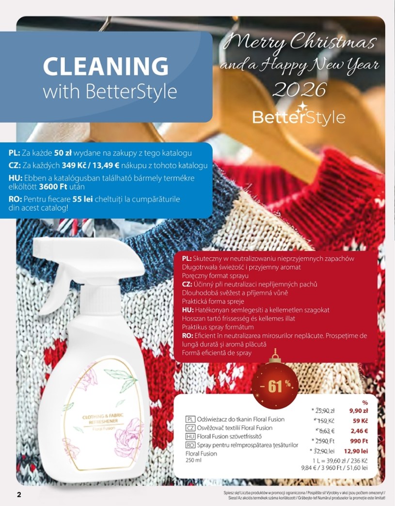 Gazetka: Świeżość w świątecznym klimacie – BetterStyle - strona 2