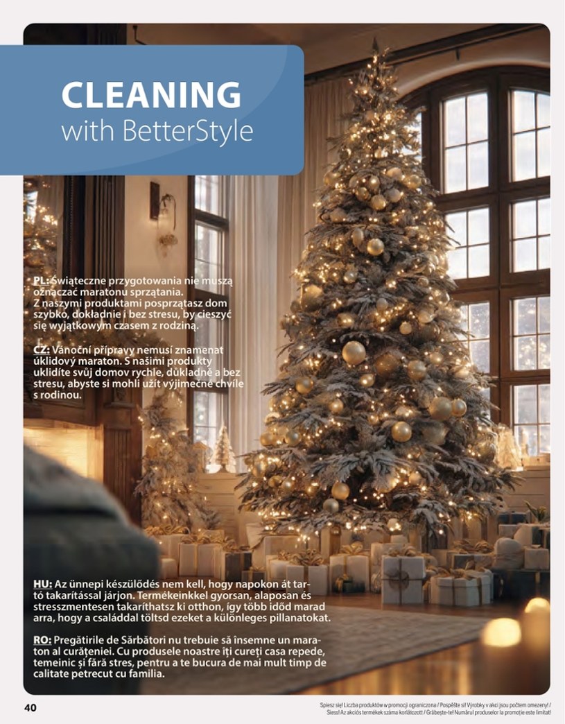 Gazetka: Świeżość w świątecznym klimacie – BetterStyle - strona 40