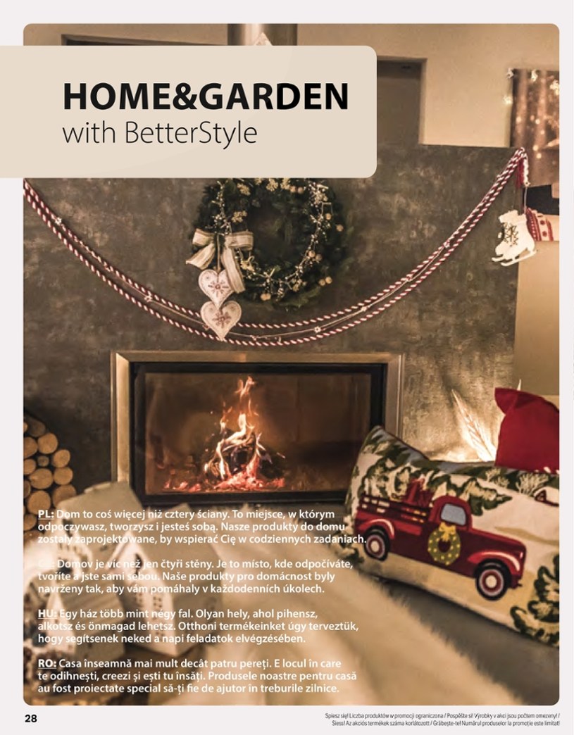 Gazetka: Świeżość w świątecznym klimacie – BetterStyle - strona 28