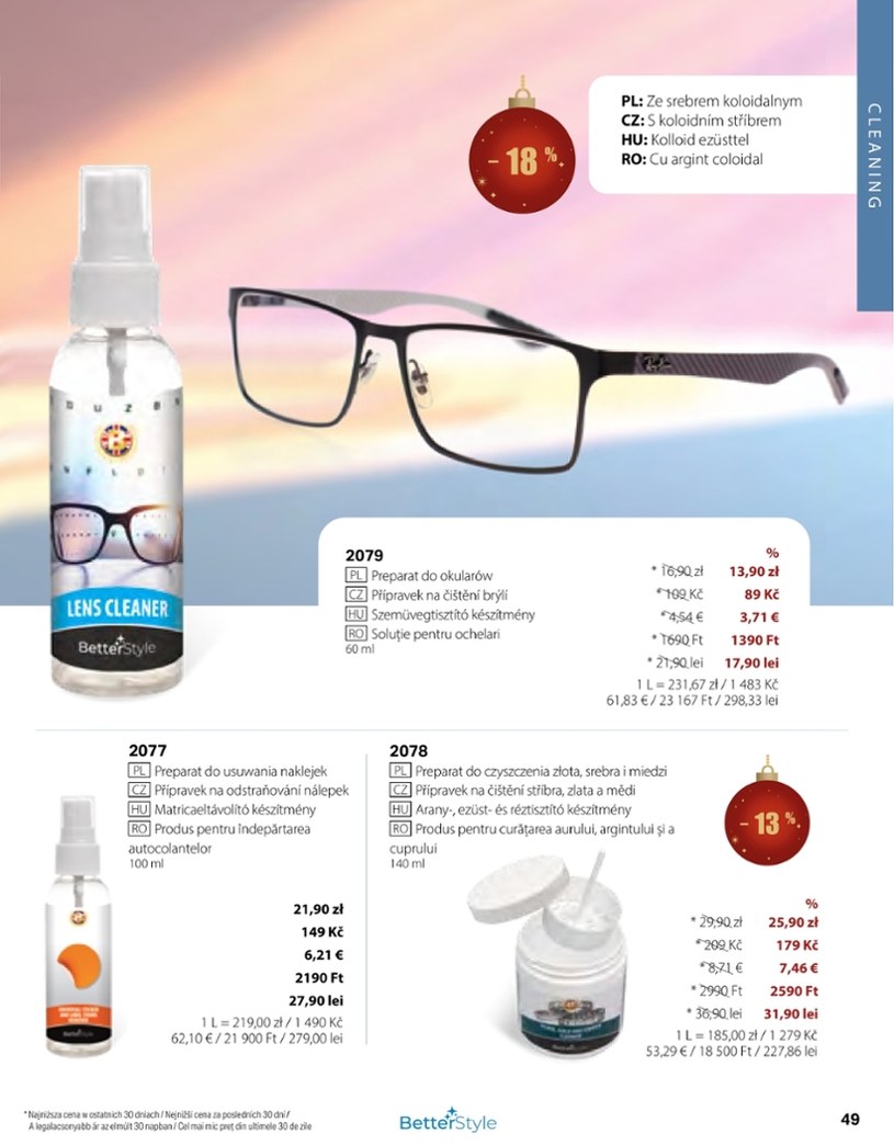 Gazetka: Świeżość w świątecznym klimacie – BetterStyle - strona 49