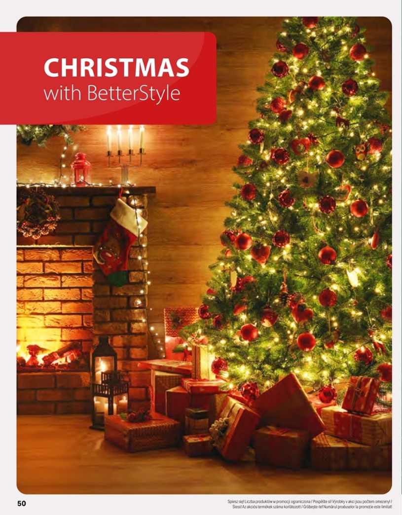 Gazetka: Świeżość w świątecznym klimacie – BetterStyle - strona 50