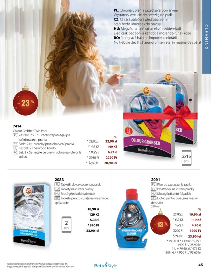 Gazetka: Świeżość w świątecznym klimacie – BetterStyle - strona 45