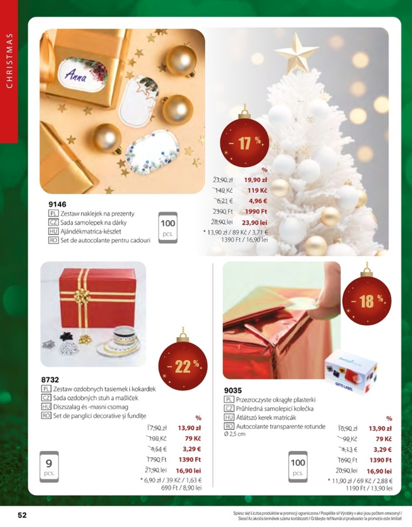 Gazetka: Świeżość w świątecznym klimacie – BetterStyle - strona 52