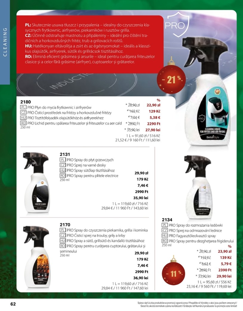 Gazetka: Świeżość w świątecznym klimacie – BetterStyle - strona 62