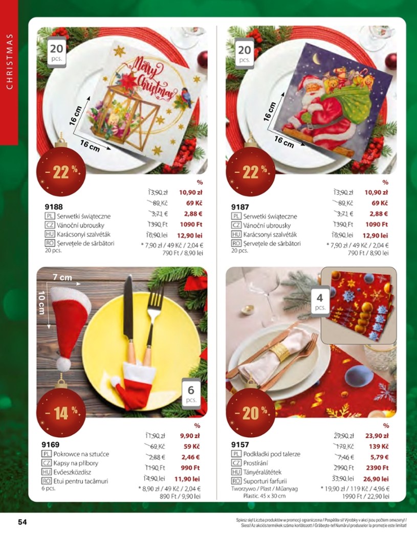 Gazetka: Świeżość w świątecznym klimacie – BetterStyle - strona 54