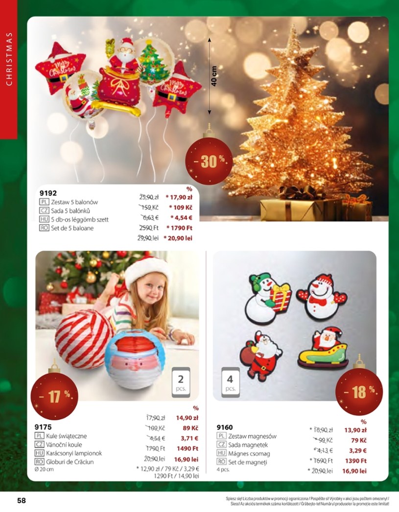 Gazetka: Świeżość w świątecznym klimacie – BetterStyle - strona 58