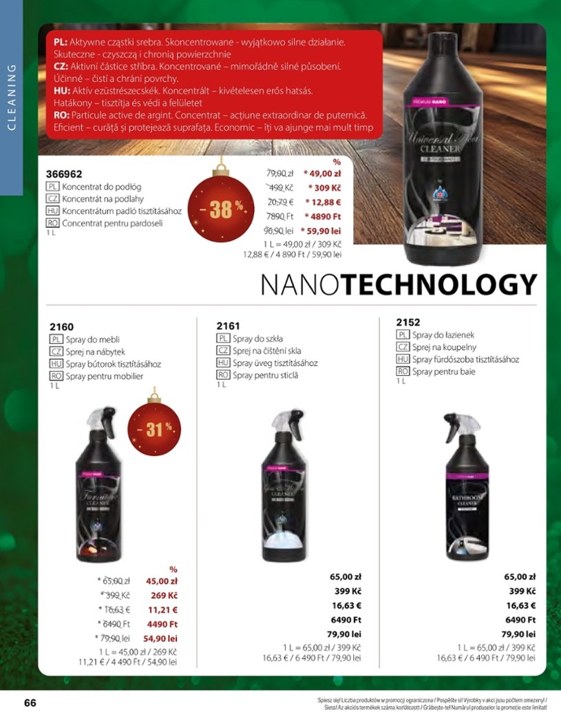 Gazetka: Świeżość w świątecznym klimacie – BetterStyle - strona 66