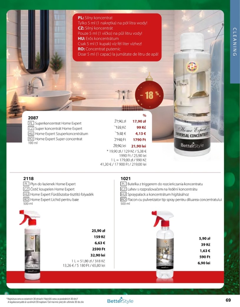 Gazetka: Świeżość w świątecznym klimacie – BetterStyle - strona 69