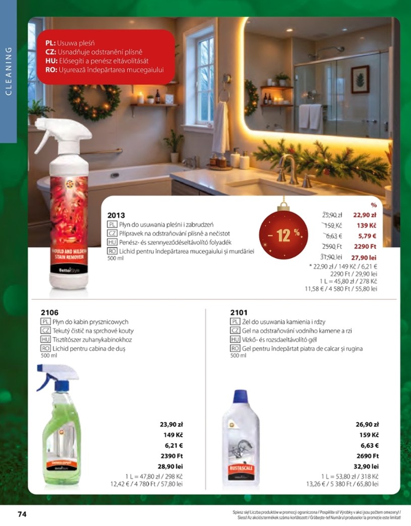 Gazetka: Świeżość w świątecznym klimacie – BetterStyle - strona 74