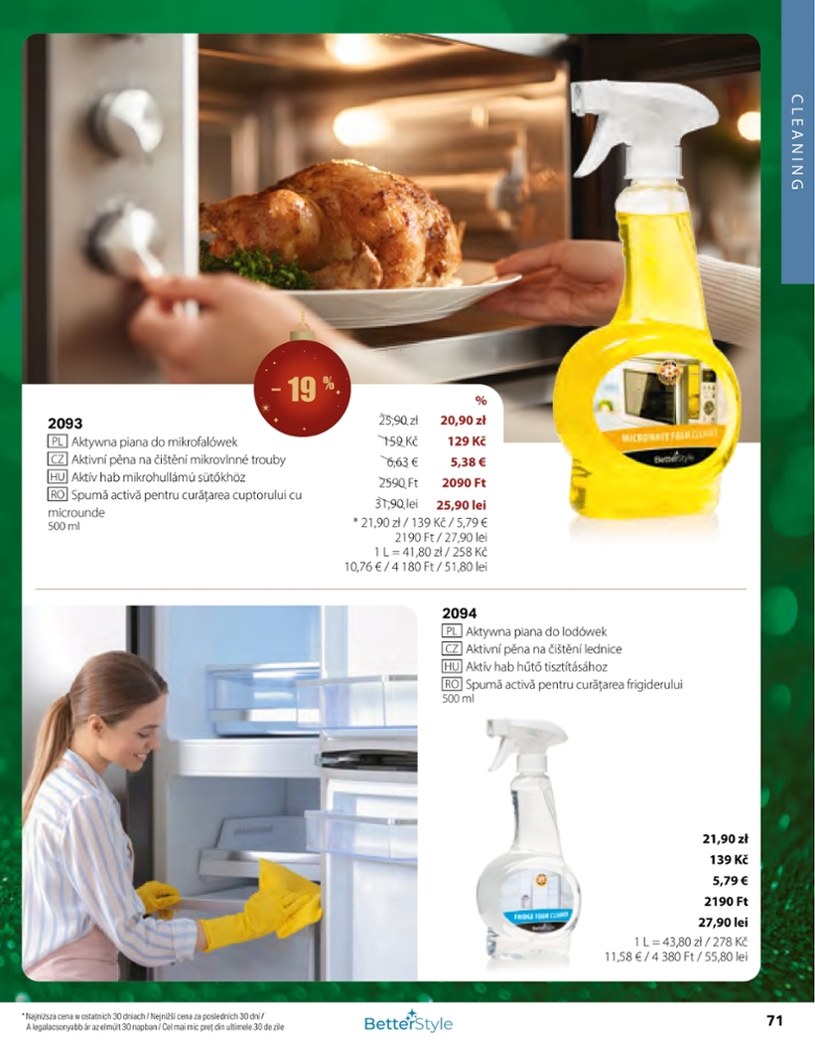 Gazetka: Świeżość w świątecznym klimacie – BetterStyle - strona 71