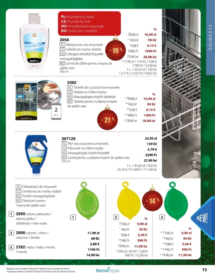 Gazetka: Świeżość w świątecznym klimacie – BetterStyle - strona 73