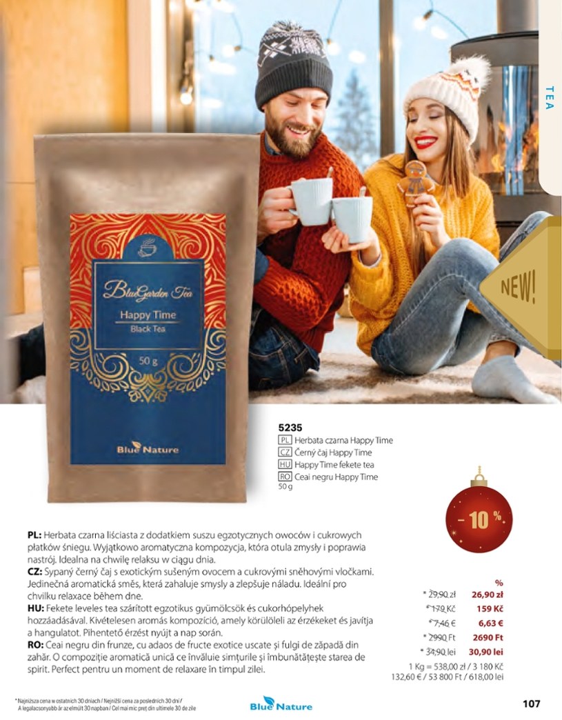 Gazetka: Świeżość w świątecznym klimacie – BetterStyle - strona 107