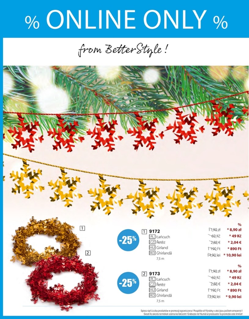 Gazetka: Świeżość w świątecznym klimacie – BetterStyle - strona 124