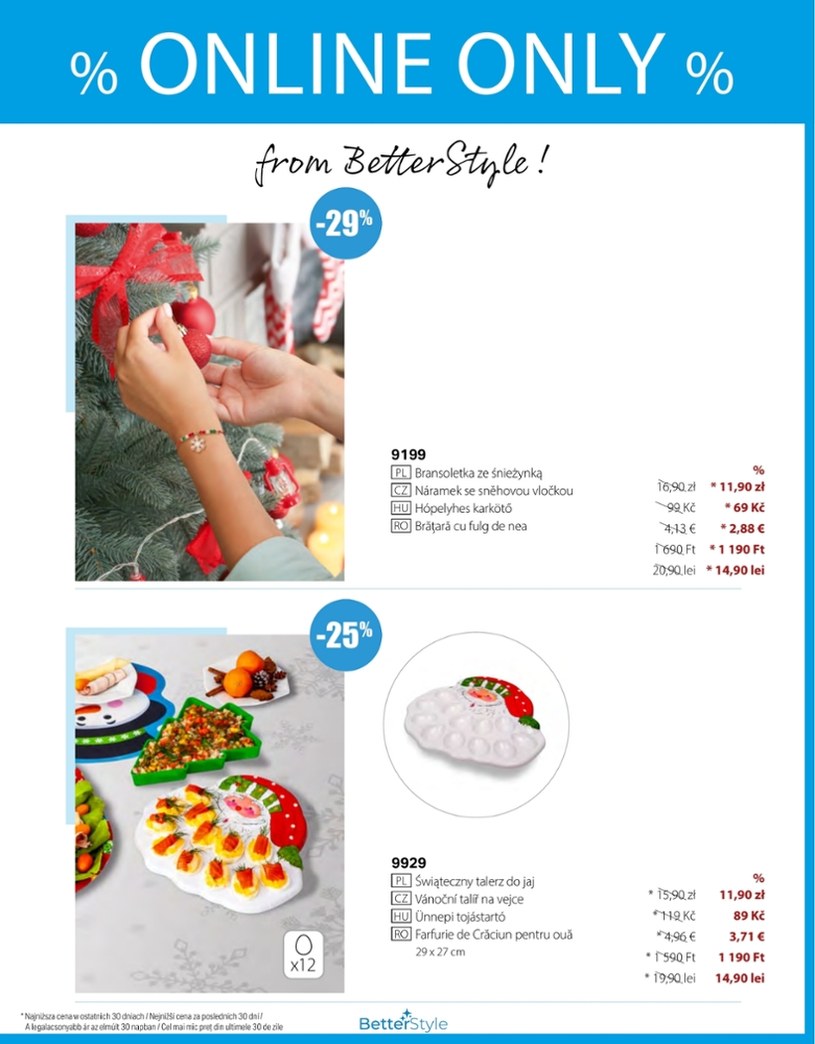 Gazetka: Świeżość w świątecznym klimacie – BetterStyle - strona 129