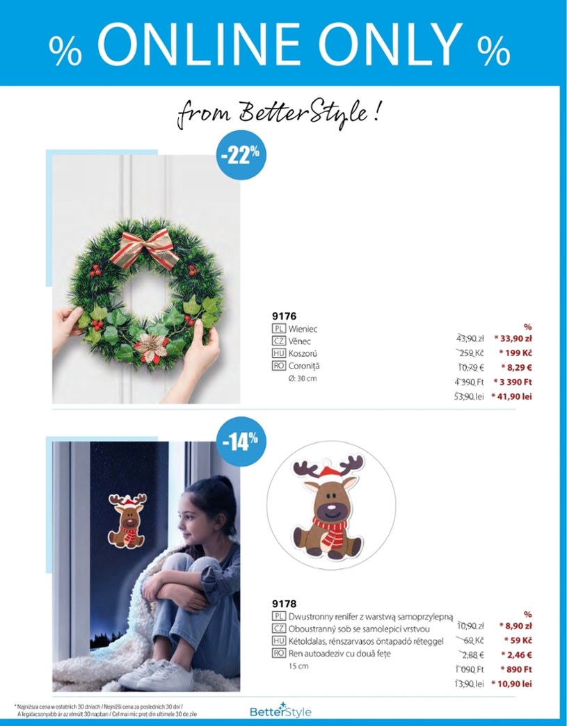 Gazetka: Świeżość w świątecznym klimacie – BetterStyle - strona 125