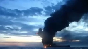 Atak na tankowiec rosyjskiej floty cieni. "Nie do przyjęcia"