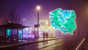 Słońce ukryte za gęstymi kłębami. Tak będzie przez cały dzień