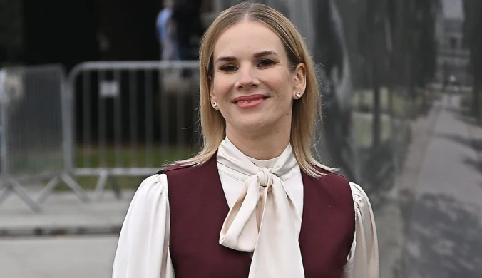 Marta Nawrocka zachwyciła w świątecznym wydaniu 