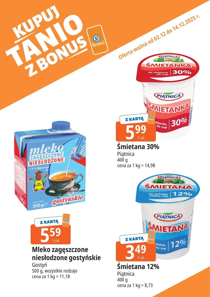 Gazetka: Kupuj tanio w E.leclerc - strona 4