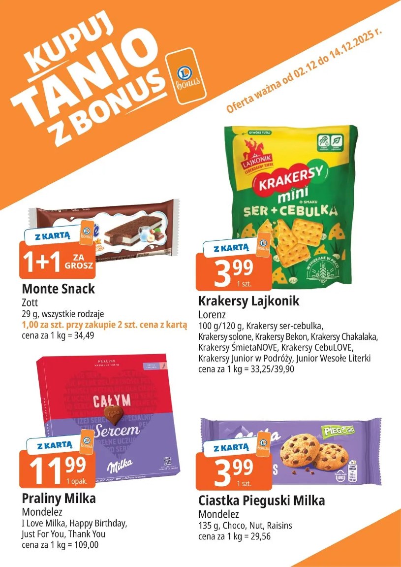 Gazetka: Kupuj tanio w E.leclerc - strona 14