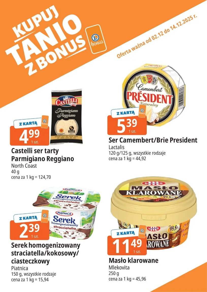 Gazetka: Kupuj tanio w E.leclerc - strona 9