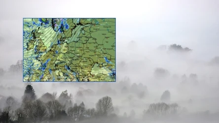 Gęste mgły opanują dużą część Polski na początku i pod koniec dnia. Wieczorem widzialność spadnie do około 100 metrów