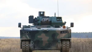 Polscy żołnierze szykują się na odbiór Borsuków. Dostaną je za kilka dni