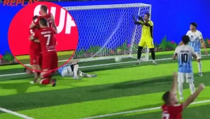 Pięć goli w meczu Polaków na mundialu. I to z Argentyną, są liderami