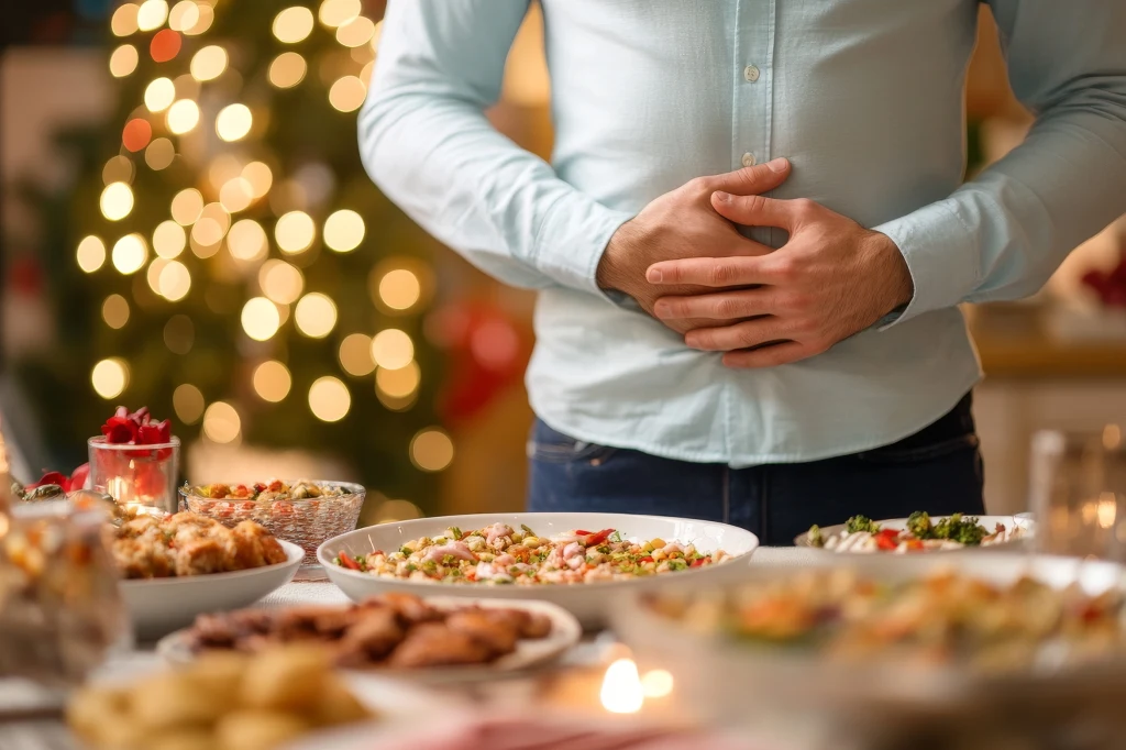 Święta to moment w roku, kiedy radość z jedzenia miesza się z obawą o żołądek Święta to moment w roku, kiedy radość z jedzenia miesza się z obawą o żołądek