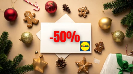 Lidl ruszył z nową ofertą! Te świąteczne dekoracje to hit tego roku!