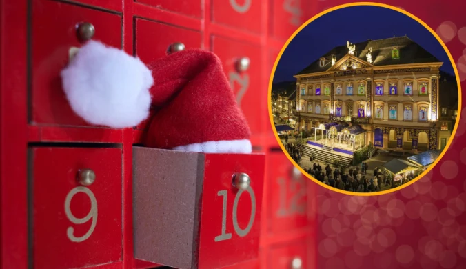 Największy kalendarz adwentowy na świecie znajduje się u naszych zachodnich sąsiadów. Tradycja sięga lat 90. XX wieku