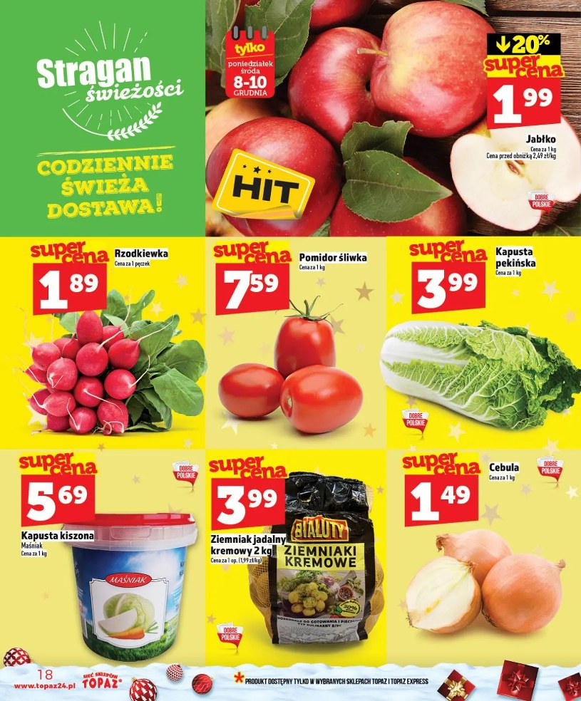 Gazetka: Ceny małe na stałe - Topaz - strona 18
