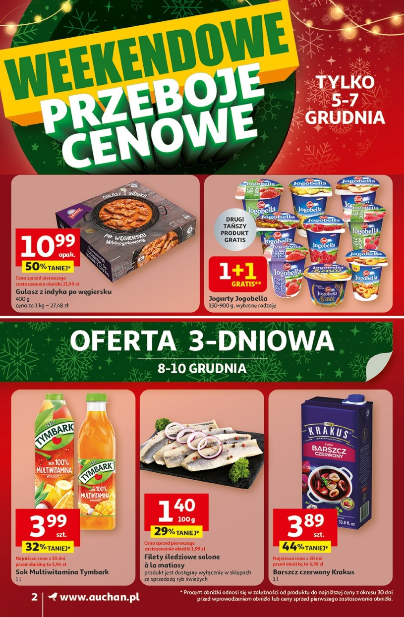 Gazetka: Weekendowe okazji - Auchan supermarket - strona 2