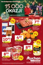 Weekendowe okazji - Auchan supermarket