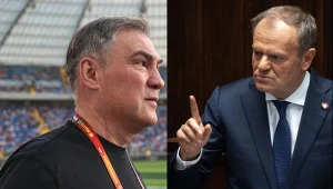 Michalczewski zaskoczył świętującego Tuska. Tyle miał mu do przekazania