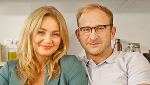 Małgorzata Socha i Borys Szyc w filmie "Psoty"