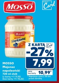 Майонез Mosso